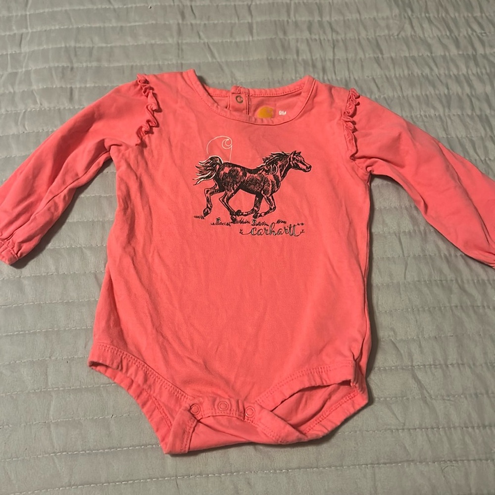Carhartt Onesie, long sleeve